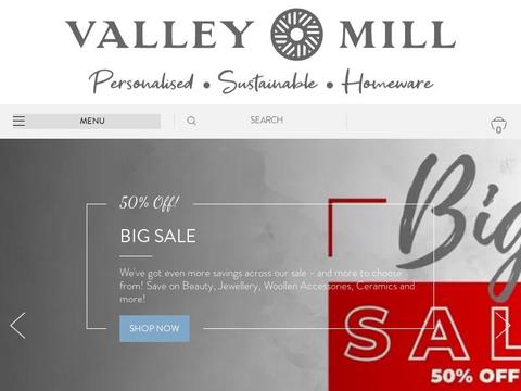 Valley Mill Coupons and Promo Code