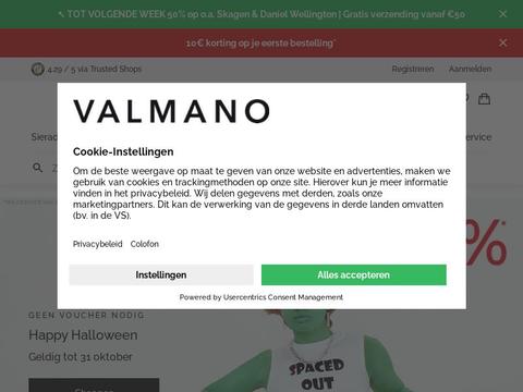 Valmano NL Coupons and Promo Code