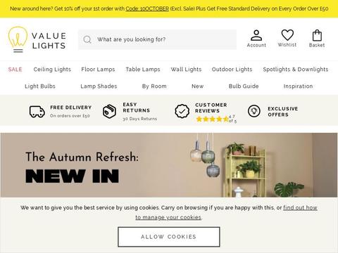 Value Lights Coupons and Promo Code