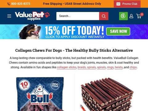 Value Pet Supplies Coupons and Promo Code