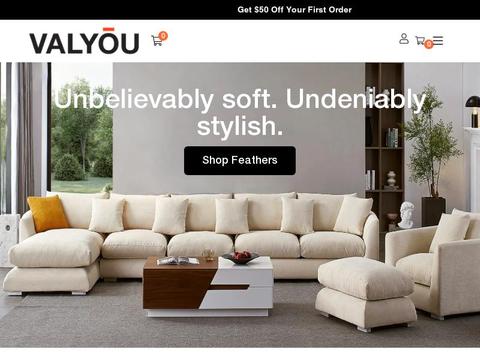 Valyou Furniture Coupons and Promo Code