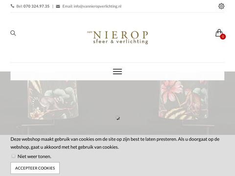 Van Nierop Verlichting Coupons and Promo Code