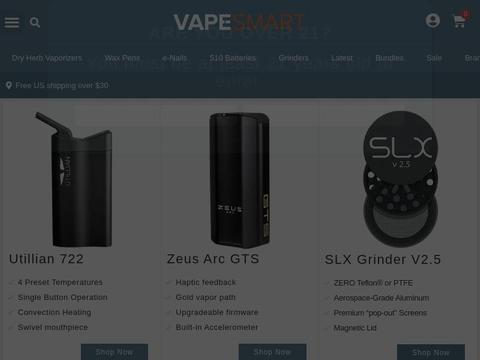 Vape-Smart.com Coupons and Promo Code