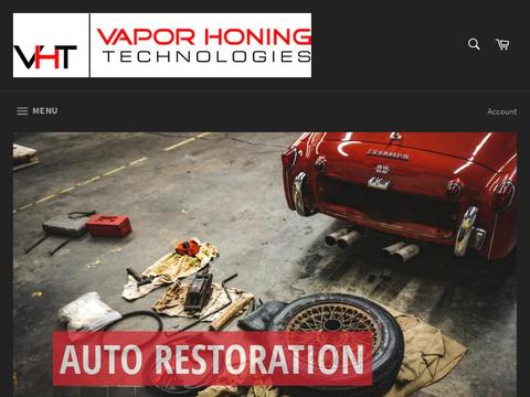 Vapor Honing Technologies Coupons and Promo Code