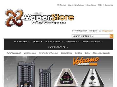 VaporStore Inc Coupons and Promo Code