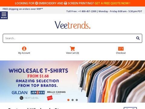 Vee Trends Coupons and Promo Code