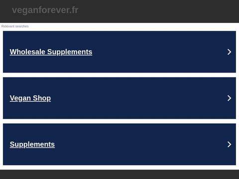VeganForever Coupons and Promo Code