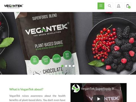 VeganTek Coupons and Promo Code