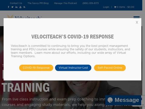 Velociteach Coupons and Promo Code