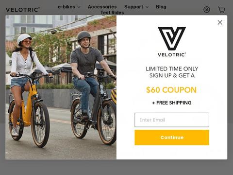 Velotric Coupons and Promo Code