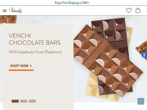 Venchi Chocolate USA Coupons and Promo Code