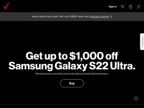 Verizon.Com Coupons and Promo Code