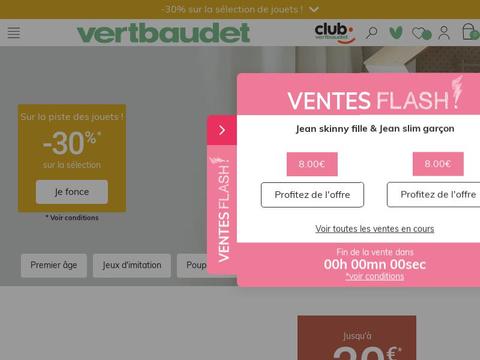 Vertbaudet Coupons and Promo Code