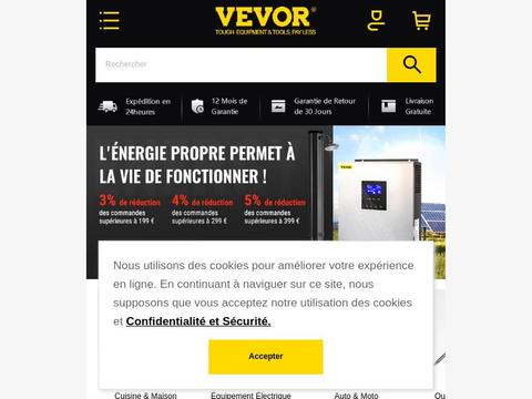 Vevor FR Coupons and Promo Code