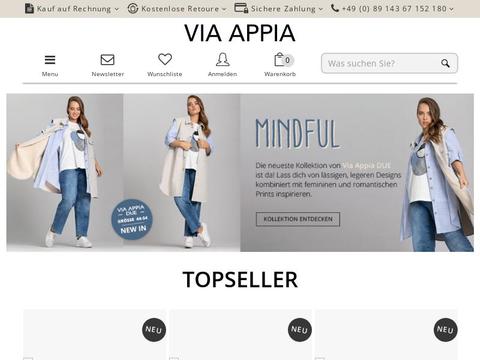 Via-appia-mode.de Coupons and Promo Code