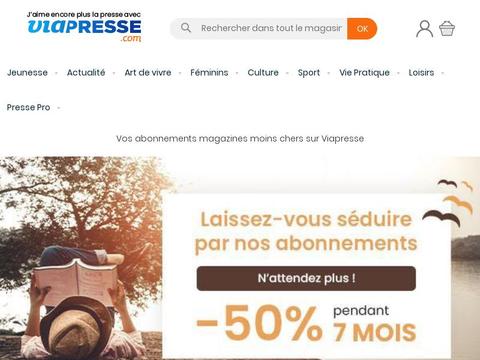 Viapresse Coupons and Promo Code