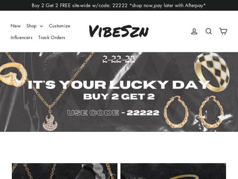 VibeSzn Coupons and Promo Code