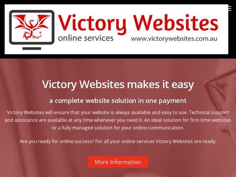 Victorywebsites.com.au Coupons and Promo Code