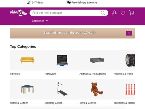 VidaXL IE Coupons and Promo Code