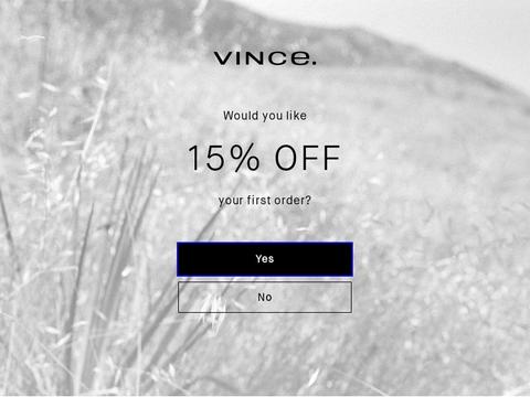 Vince.com Coupons and Promo Code