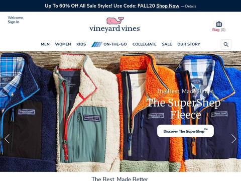 Vineyard Vines Coupons and Promo Code