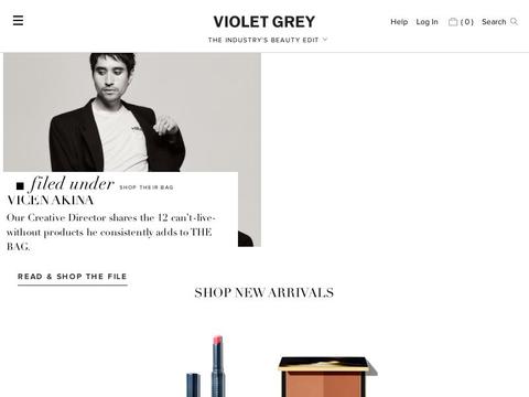 Violetgrey.com Coupons and Promo Code