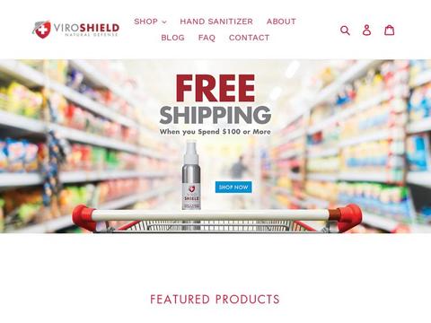 VIROSHIELD Coupons and Promo Code