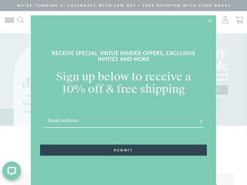 Virtue Labs Coupons and Promo Code