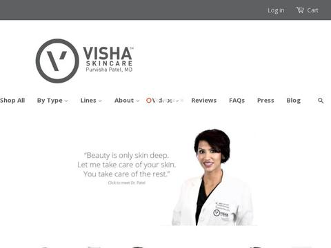 Visha Skincare Coupons and Promo Code