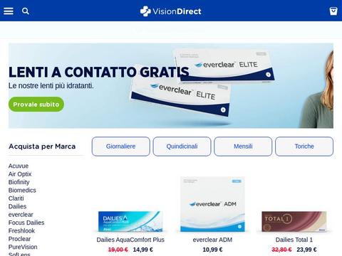 Vision Direct IT Coupons and Promo Code