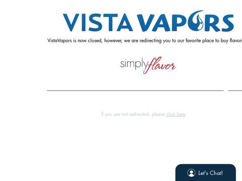 Vista Vapors Coupons and Promo Code