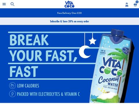 Vita Coco UK Coupons and Promo Code