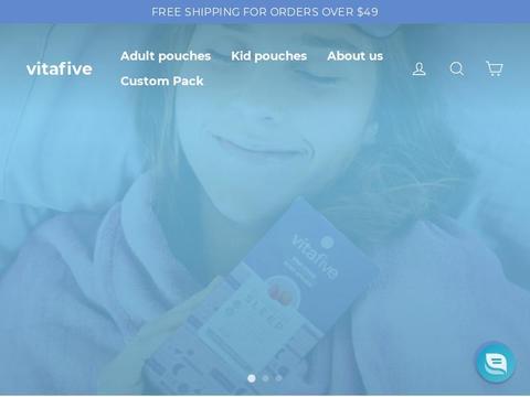 vitafive Coupons and Promo Code