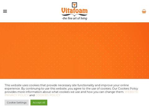 Vitafoam Coupons and Promo Code