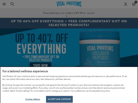 Vital Proteins UK Coupons and Promo Code