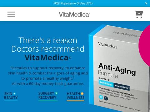 VitaMedica Coupons and Promo Code