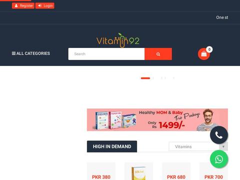 Vitamin92 Coupons and Promo Code