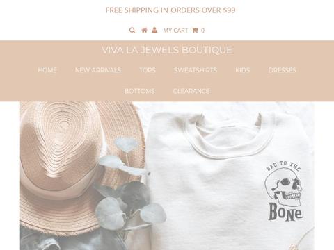 Viva la Jewels LLC Coupons and Promo Code