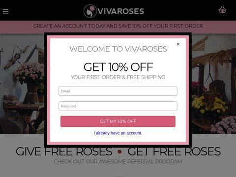 VIVAROSES Coupons and Promo Code