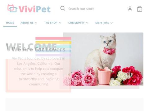 ViviPet Coupons and Promo Code