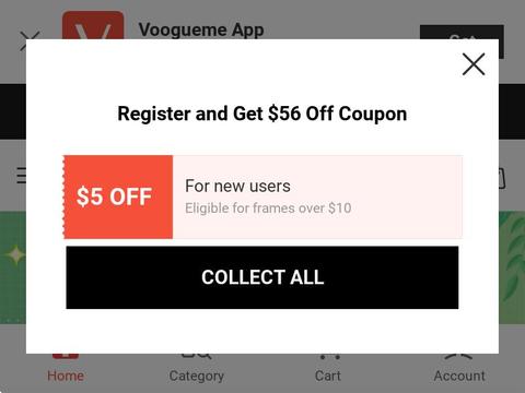 Voogueme Inc. Coupons and Promo Code