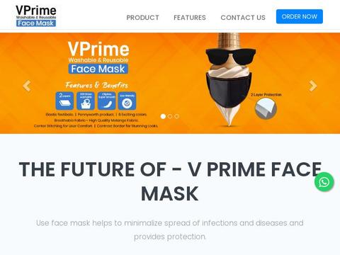 VPrimeMask.com Coupons and Promo Code