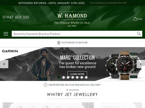 W Hamond Coupons and Promo Code