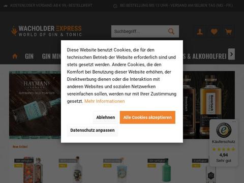 Wacholder-Express DE Coupons and Promo Code