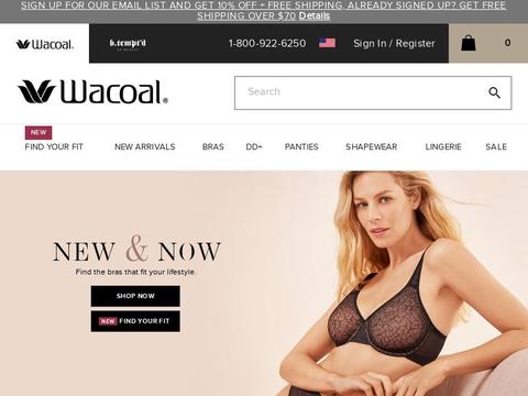 Wacoal-america.com Coupons and Promo Code