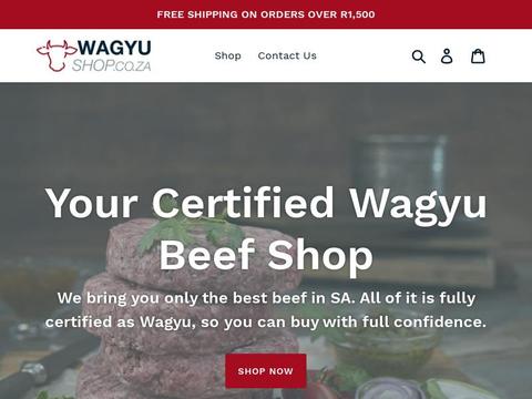 Wagyushop.co.za Coupons and Promo Code