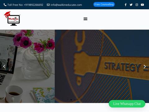 Walkineducate Coupons and Promo Code