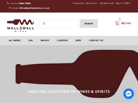 Wall 2 Wall Wines Coupons and Promo Code