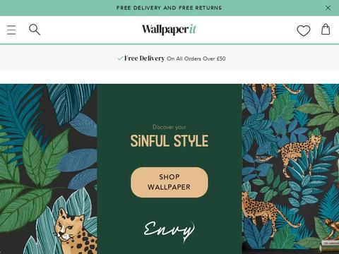 Wallpaper It Coupons and Promo Code