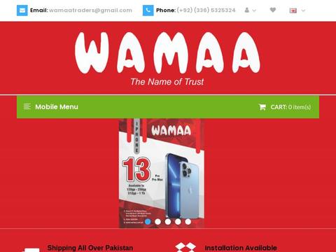 Wamaa Trader Coupons and Promo Code